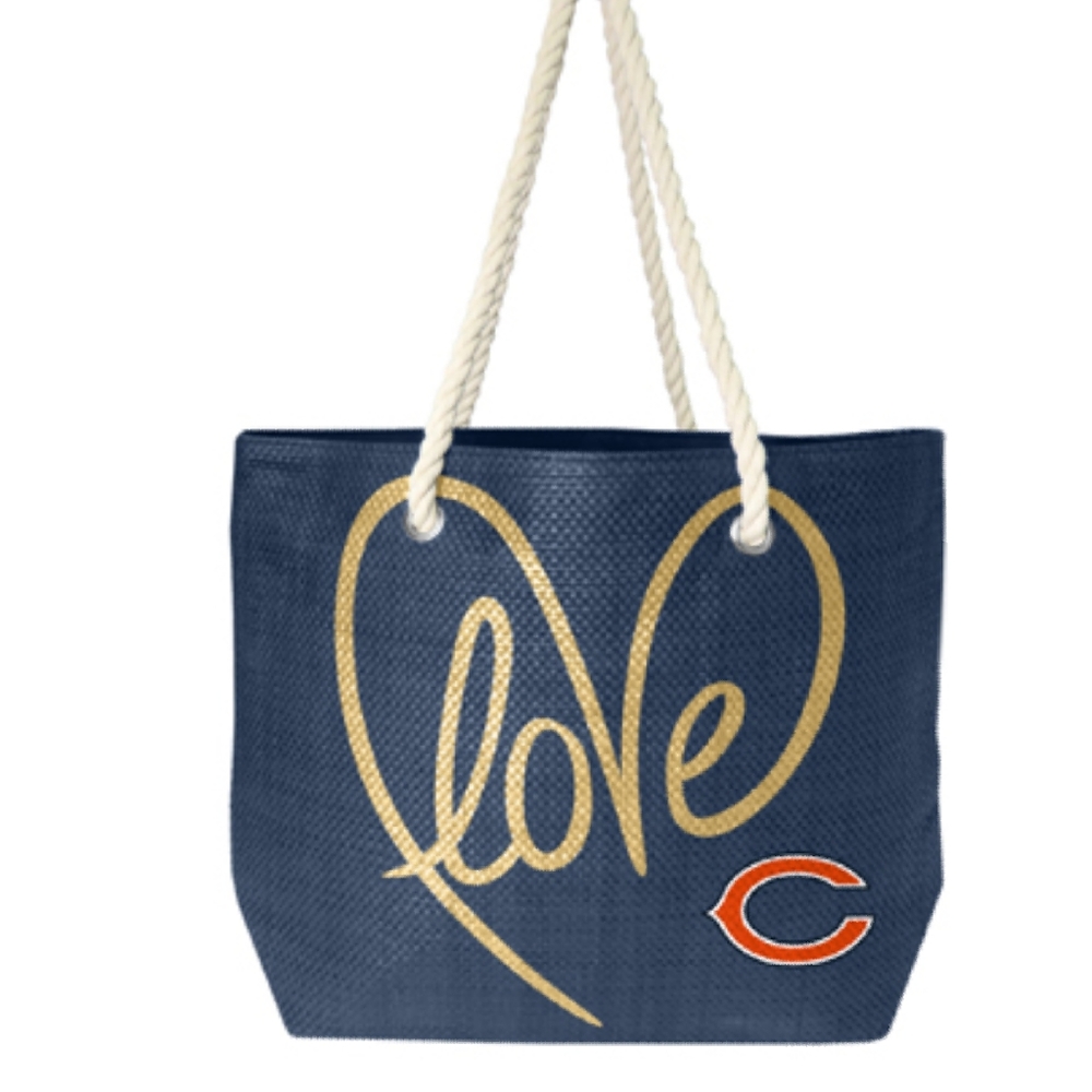 ❤NWT Chicago Bears Rope Tote❤